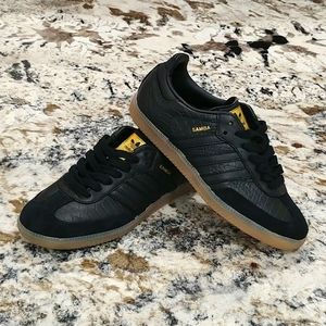 Adidas Samba crocodile